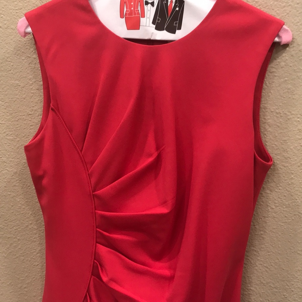 Closet sale!! Pink Calvin Klein dress Sz4